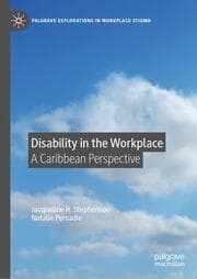 Cover von Disability in the Workplace