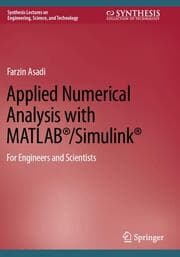 Cover von Applied Numerical Analysis with MATLAB®/Simulink®