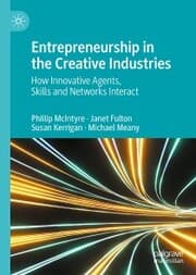 Cover von Entrepreneurship in the Creative Industries