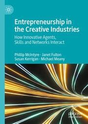 Cover von Entrepreneurship in the Creative Industries