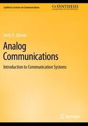 Cover von Analog Communications