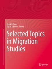 Cover von Selected Topics in Migration Studies