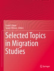 Cover von Selected Topics in Migration Studies