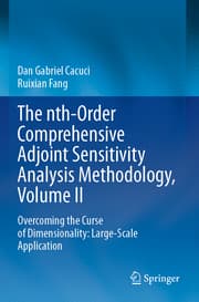 Cover von The nth-Order Comprehensive Adjoint Sensitivity Analysis Methodology, Volume II