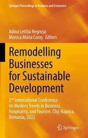 Cover von Remodelling Businesses for Sustainable Development