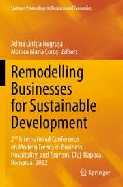 Cover von Remodelling Businesses for Sustainable Development