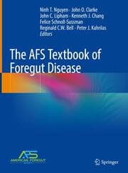 Cover von The AFS Textbook of Foregut Disease