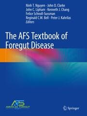 Cover von The AFS Textbook of Foregut Disease