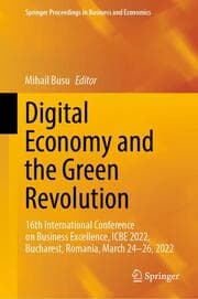 Cover von Digital Economy and the Green Revolution