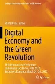 Cover von Digital Economy and the Green Revolution