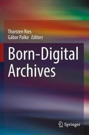Cover von Born-Digital Archives