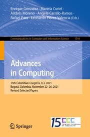 Cover von Advances in Computing