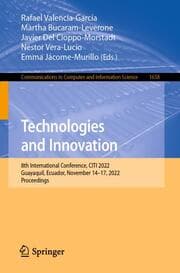 Cover von Technologies and Innovation
