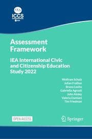 Cover von IEA International Civic and Citizenship Education Study 2022 Assessment Framework