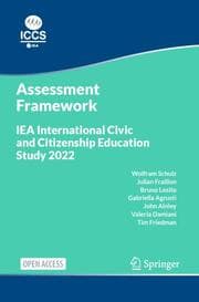 Cover von IEA International Civic and Citizenship Education Study 2022 Assessment Framework