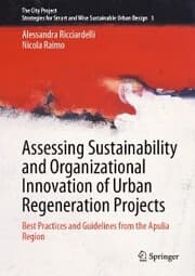 Cover von Assessing Sustainability and Organizational Innovation of Urban Regeneration Projects