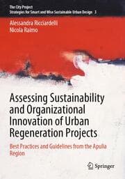 Cover von Assessing Sustainability and Organizational Innovation of Urban Regeneration Projects