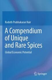 Cover von A Compendium of Unique and Rare Spices