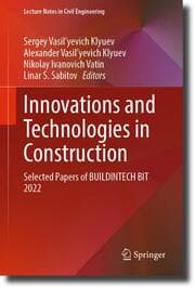 Cover von Innovations and Technologies in Construction