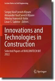 Cover von Innovations and Technologies in Construction
