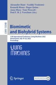 Cover von Biomimetic and Biohybrid Systems