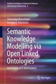 Cover von Semantic Knowledge Modelling via Open Linked Ontologies