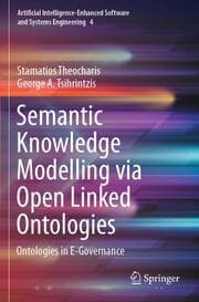 Cover von Semantic Knowledge Modelling via Open Linked Ontologies