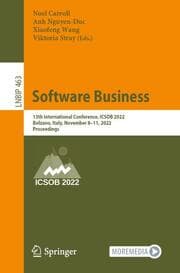 Cover von Software Business