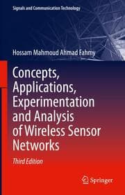 Cover von Concepts, Applications, Experimentation and Analysis of Wireless Sensor Networks