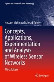 Cover von Concepts, Applications, Experimentation and Analysis of Wireless Sensor Networks