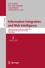 Cover von Information Integration and Web Intelligence
