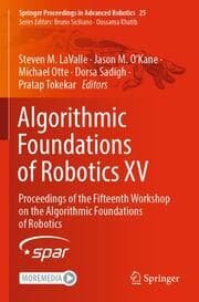 Cover von Algorithmic Foundations of Robotics XV