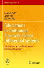 Cover von Bifurcations in Continuous Piecewise Linear Differential Systems