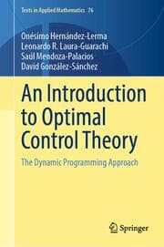 Cover von An Introduction to Optimal Control Theory
