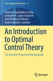 Cover von An Introduction to Optimal Control Theory