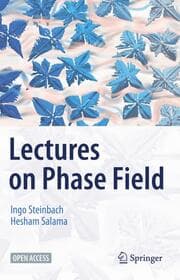 Cover von Lectures on Phase Field