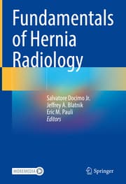 Cover von Fundamentals of Hernia Radiology