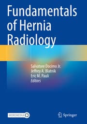Cover von Fundamentals of Hernia Radiology