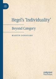 Cover von Hegel's 'Individuality'