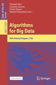 Cover von Algorithms for Big Data