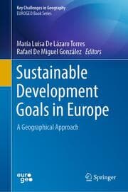 Cover von Sustainable Development Goals in Europe