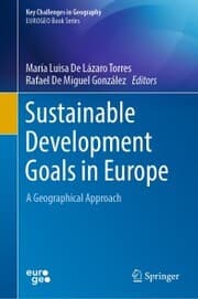 Cover von Sustainable Development Goals in Europe