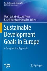 Cover von Sustainable Development Goals in Europe
