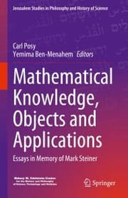 Cover von Mathematical Knowledge, Objects and Applications
