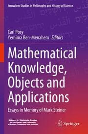 Cover von Mathematical Knowledge, Objects and Applications