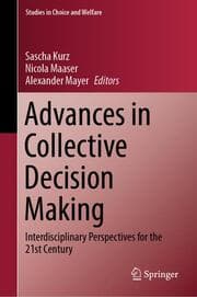 Cover von Advances in Collective Decision Making