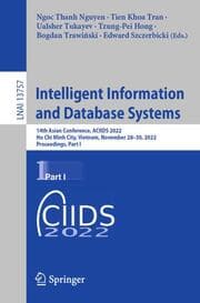 Cover von Intelligent Information and Database Systems