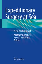 Cover von Expeditionary Surgery at Sea