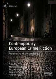 Cover von Contemporary European Crime Fiction