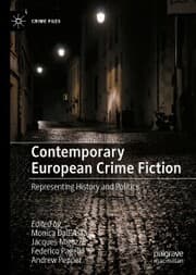 Cover von Contemporary European Crime Fiction